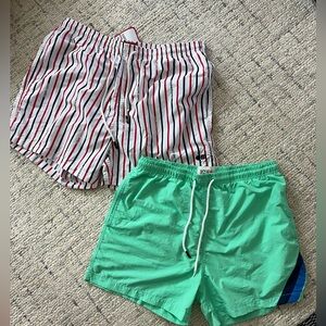 Solid & Striped Men’s Swim bundle